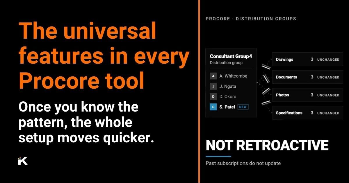 Part 2 - Dialing In Your Procore Projects - Universal Features Blog Thumbnail