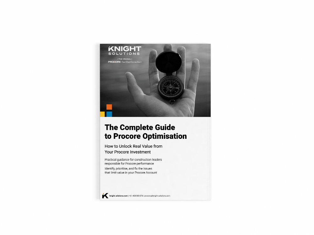 Complete Guide Procore